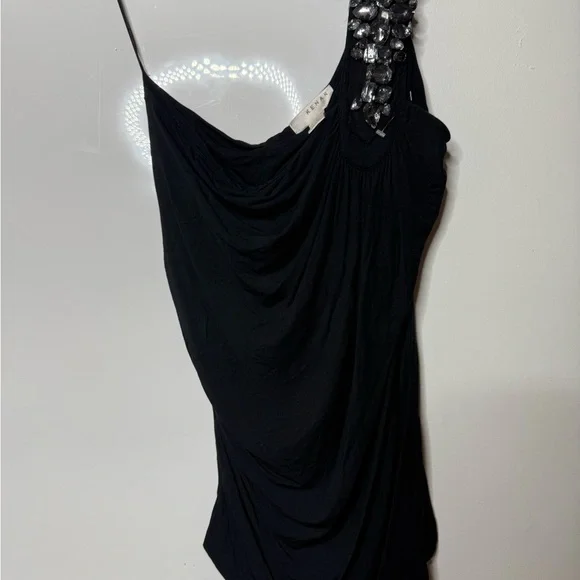 Kenar Black Women's Top - Picture 4 of 10